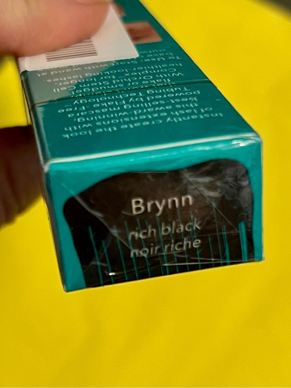 New thrive causemetics mascara liquid lash extensions Rich Black Brynn seal nwt - Picture 7 of 8